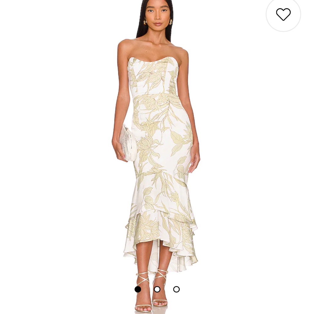 Katie May White Baby Cakes Dress